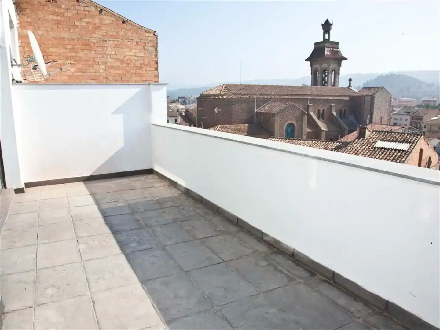 Terrasse von Country house zum Verkauf in Artés mit Klimaanlage, Parkett und Möbliert