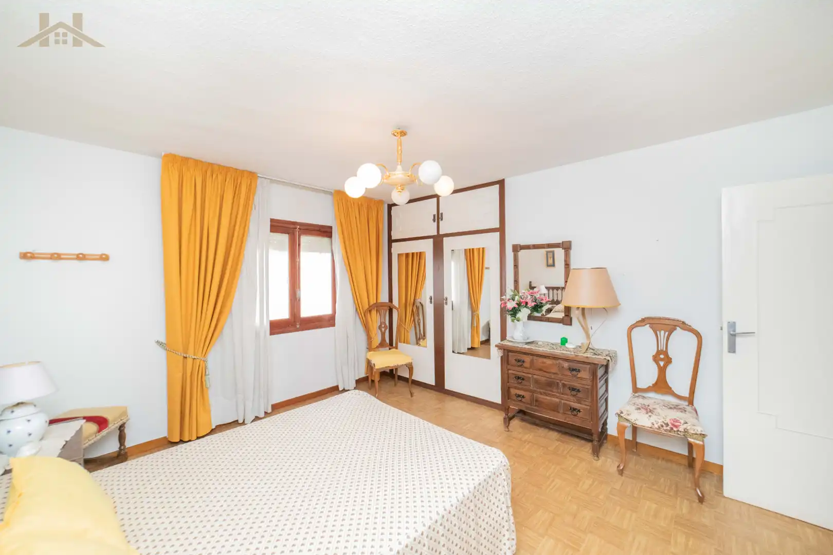 Schlafzimmer von Wohnung zum Verkauf in San Martín de Valdeiglesias mit Heizung und Terrasse