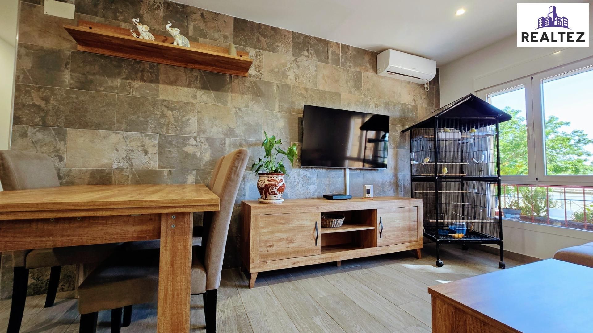 Living room of Flat for sale in Jerez de la Frontera  with Air Conditioner