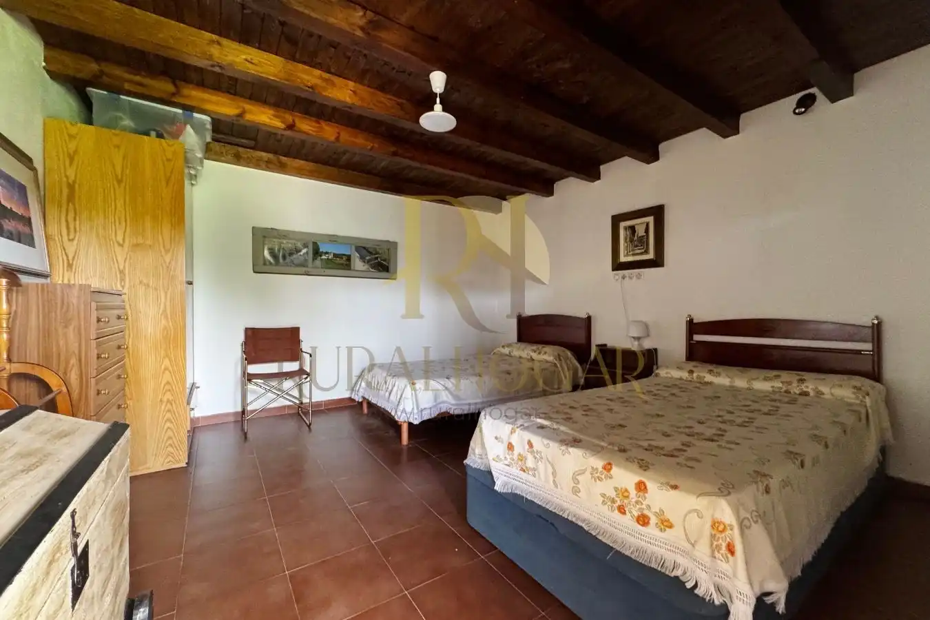 Habitación de Casa o chalet en venta en Valdepolo con Calefacción, Jardín privado y Terraza