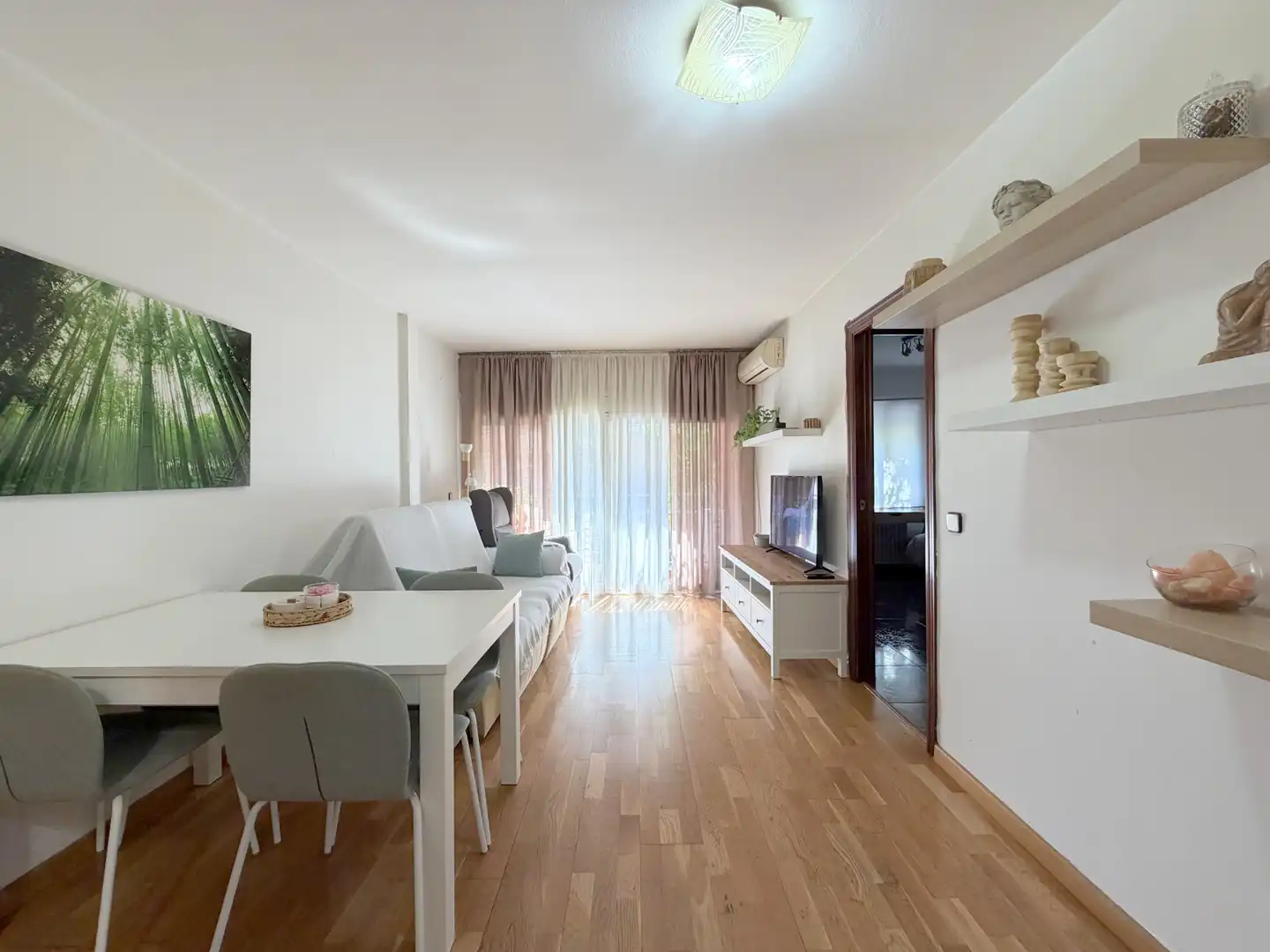 Sala de estar de Piso en venta en Granollers con Calefacción y Balcón