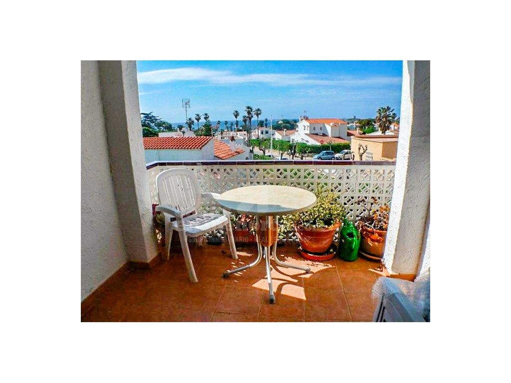 Balcony of Apartment for sale in Sant Lluís  with Terrace