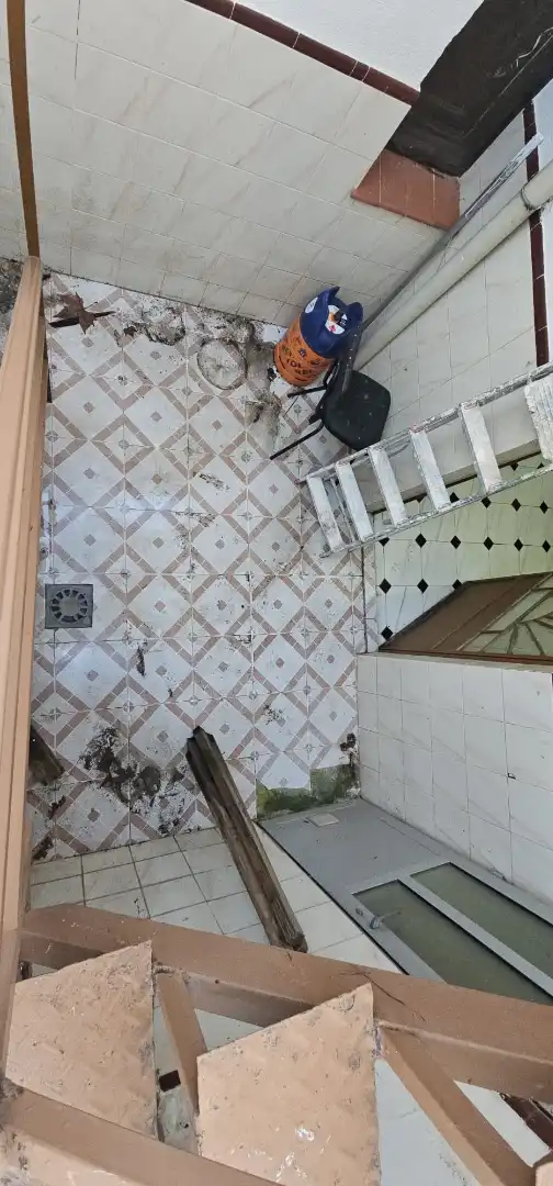 Cuina de Casa o xalet en venda en Puertollano amb Aire condicionat, Terrassa i Traster