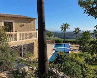 Piscina de Casa o xalet de lloguer en Alaró amb Aire condicionat, Calefacció i Traster