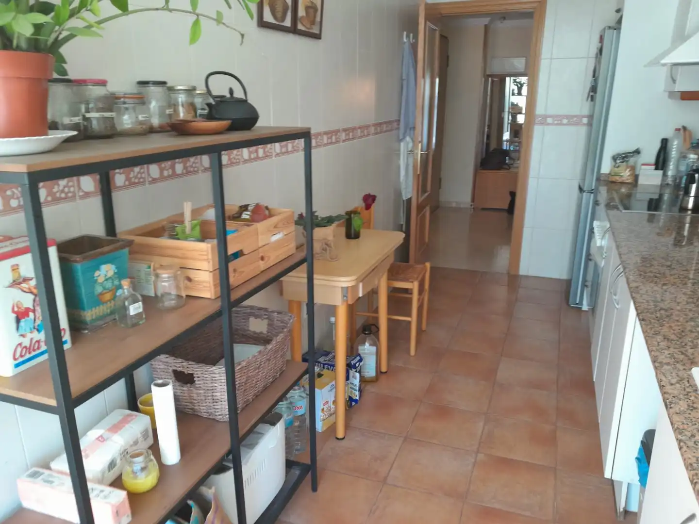 Küche von Wohnung zur Miete in Dénia mit Terrasse und Möbliert