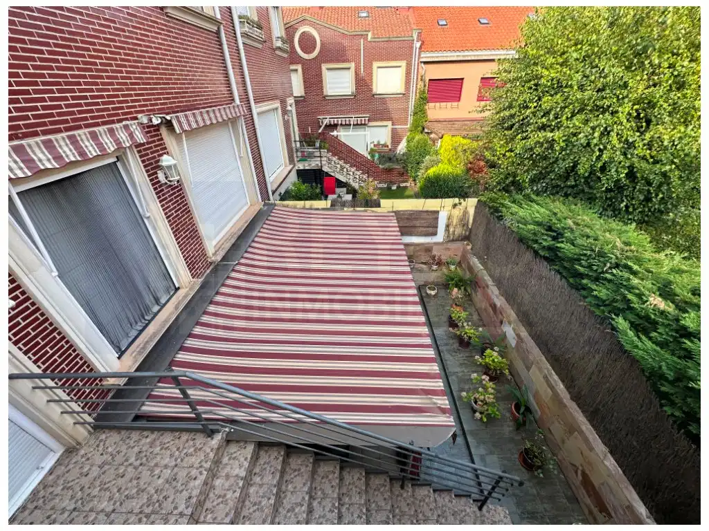 Casa a schiera con terrazza in vendita a Lardero, imagen 80