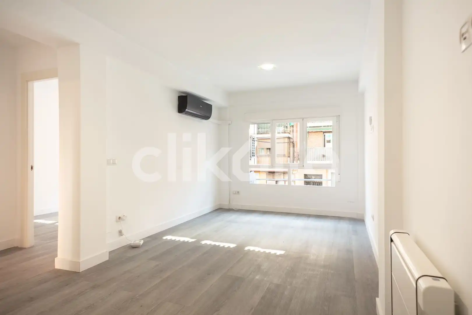 Bedroom of Flat for rent in Puente de Vallecas