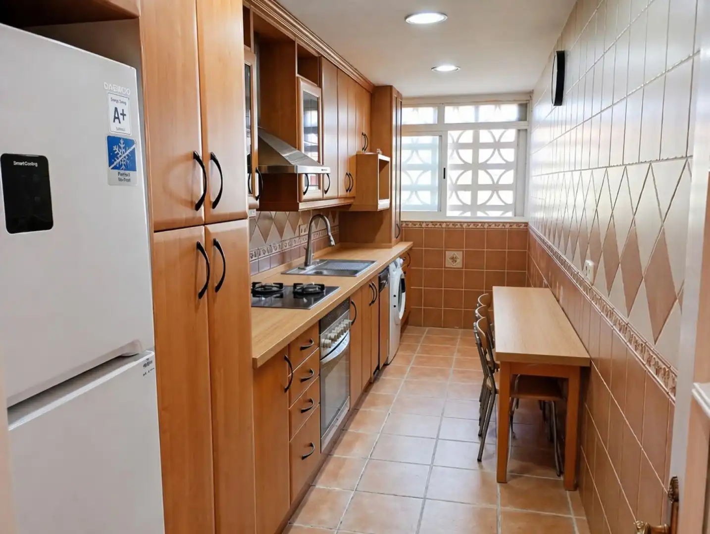 Cocina de Piso en venta en Majadahonda con Aire acondicionado, Calefacción y Jardín privado