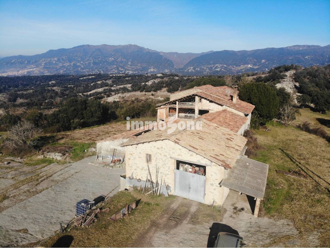 Finca rústica en venda en Sant Pere de Torelló