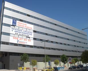 Vista exterior de Oficina de lloguer en  Huelva Capital amb Aire condicionat