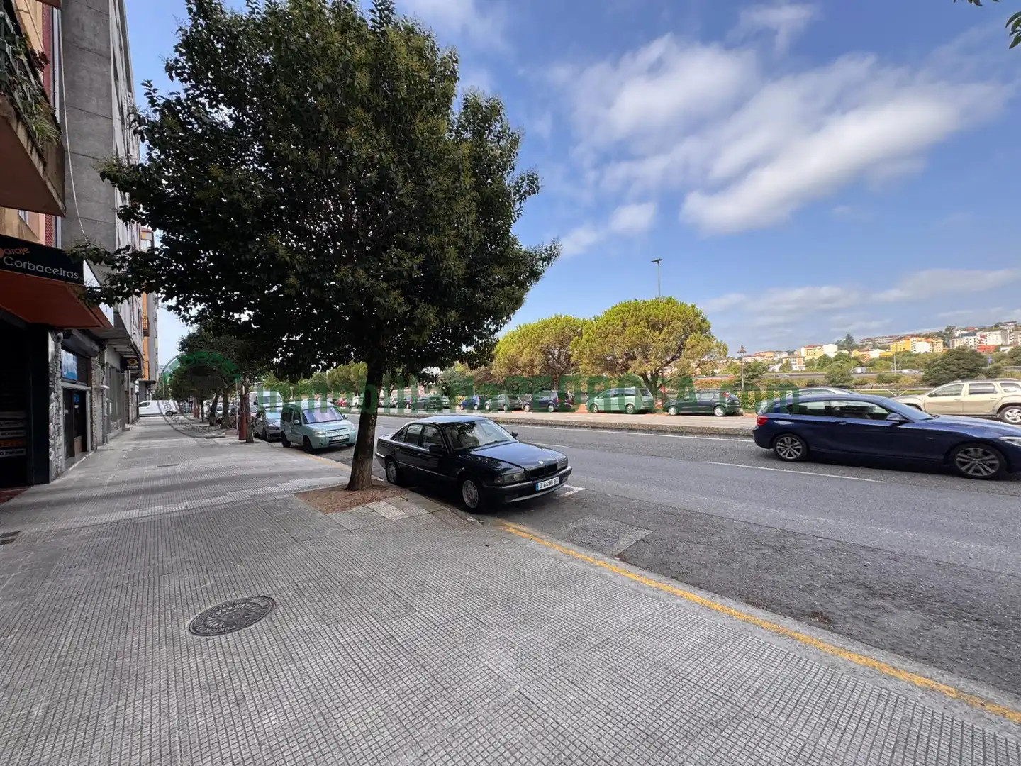 Vista exterior de Pis en venda en Pontevedra Capital  amb Calefacció