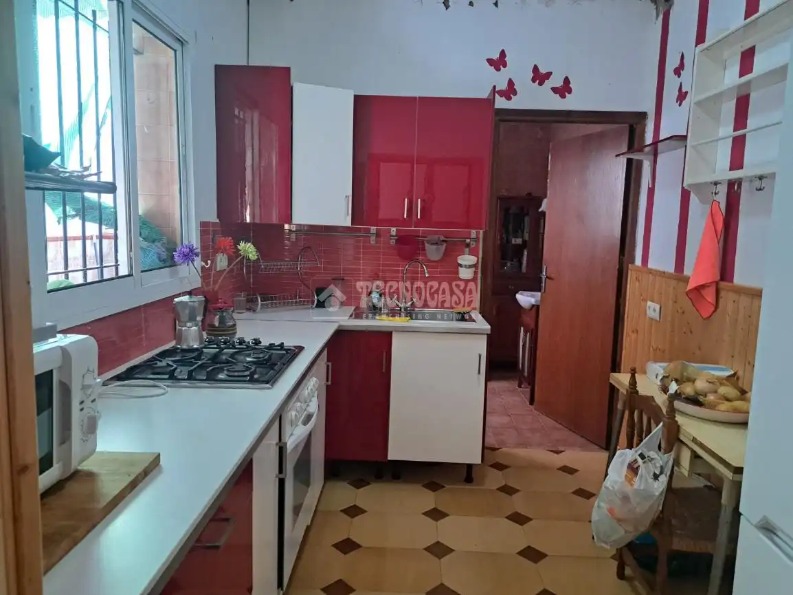 Kitchen of Detached homes for sale in Pilas  with Balcony