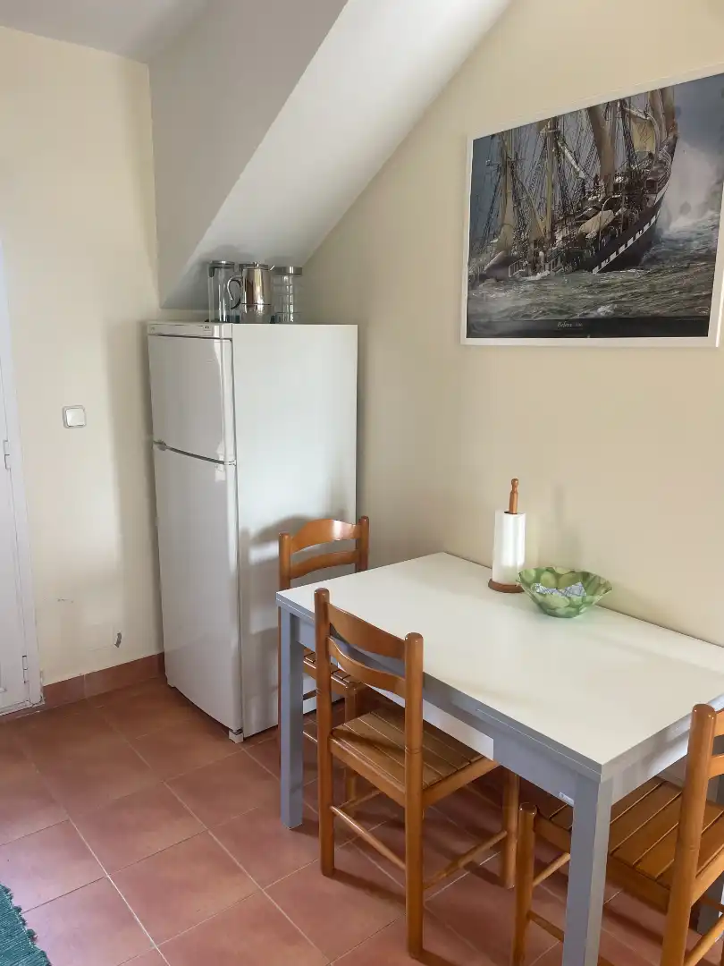 Cocina de Ático en venta en Ribeira con Terraza, Trastero y Amueblado