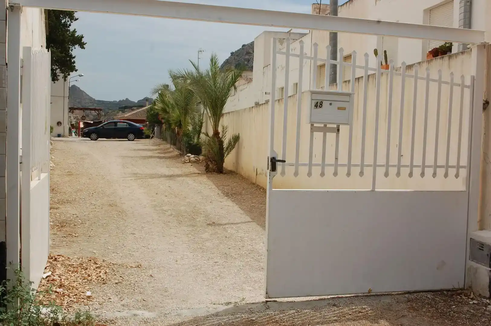 Vista exterior de Pis en venda en Archena amb Jardí privat, Piscina i Moblat