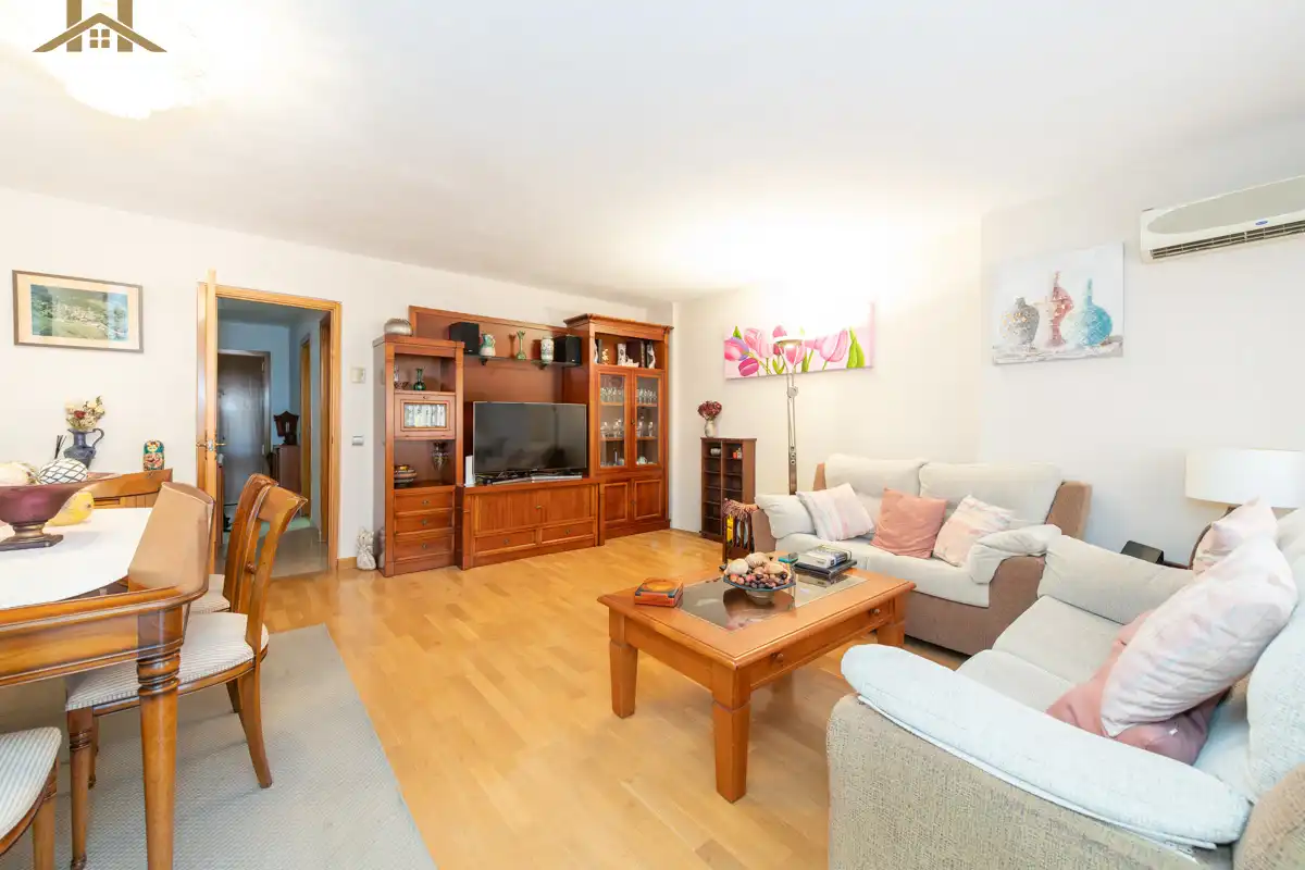 Sala de estar de Casa o chalet en venta en Madrid con Aire acondicionado, Calefacción y Horno