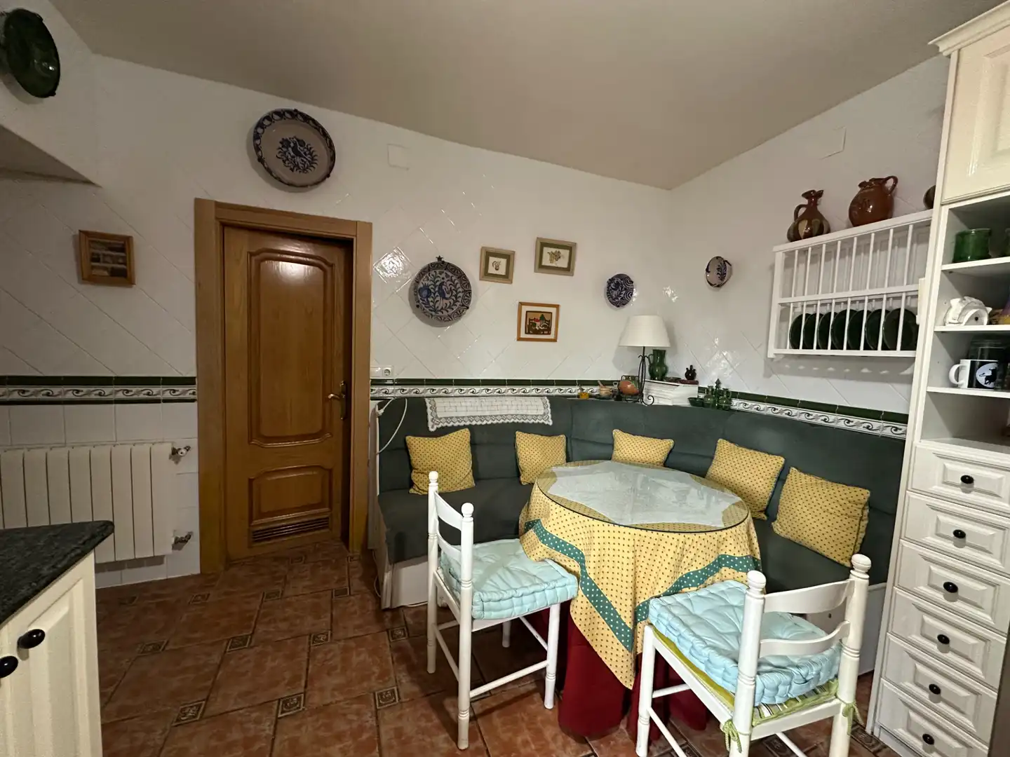Dining room of Houses for sale in Úbeda  with Air Conditioner, Terrace and Swimming Pool