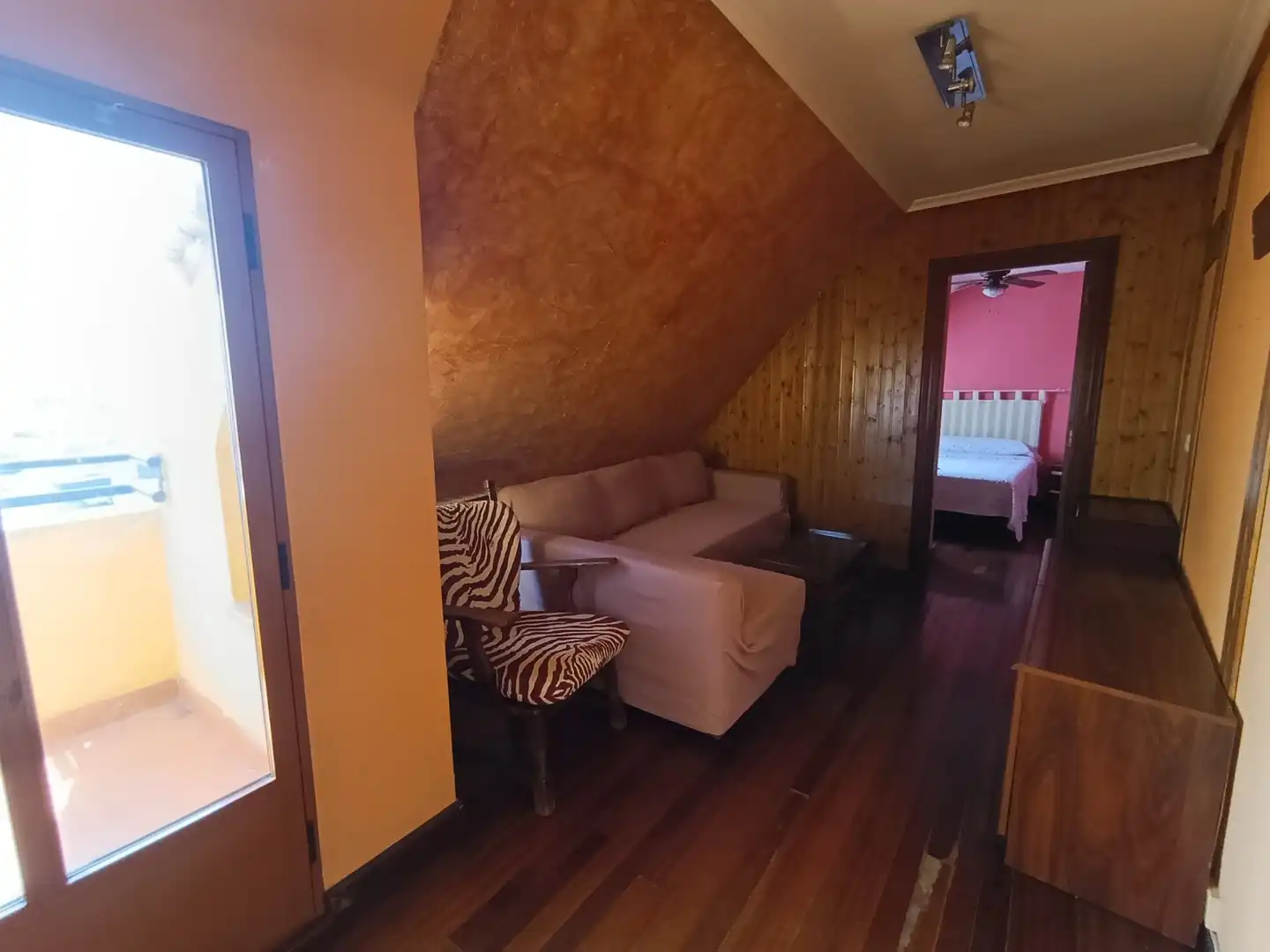 Sala de estar de Apartamento en venta en Benavente con Calefacción, Parquet y Terraza