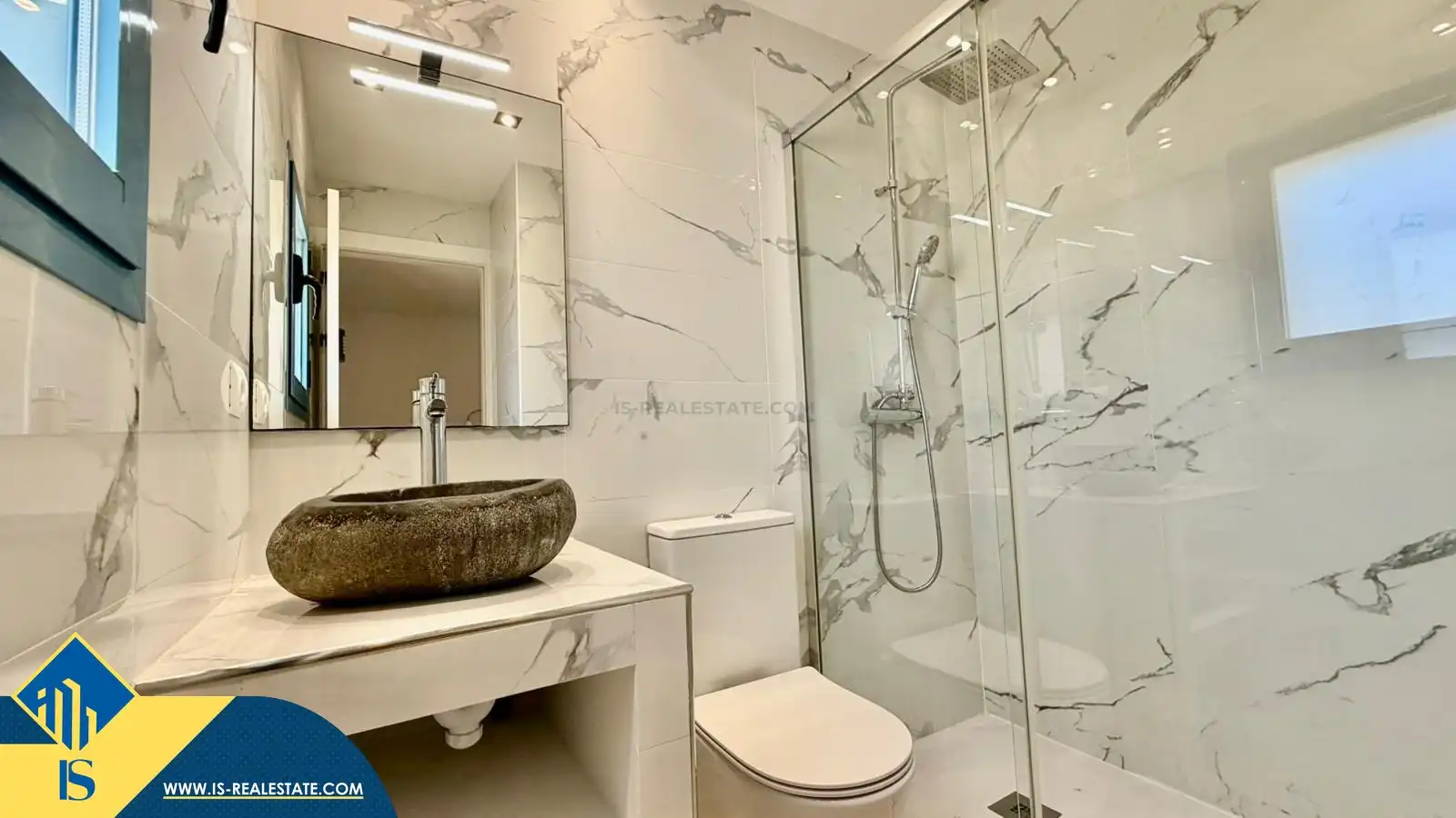 Baño de Casa o chalet en venta en Sant Josep de sa Talaia con Terraza, Trastero y Amueblado