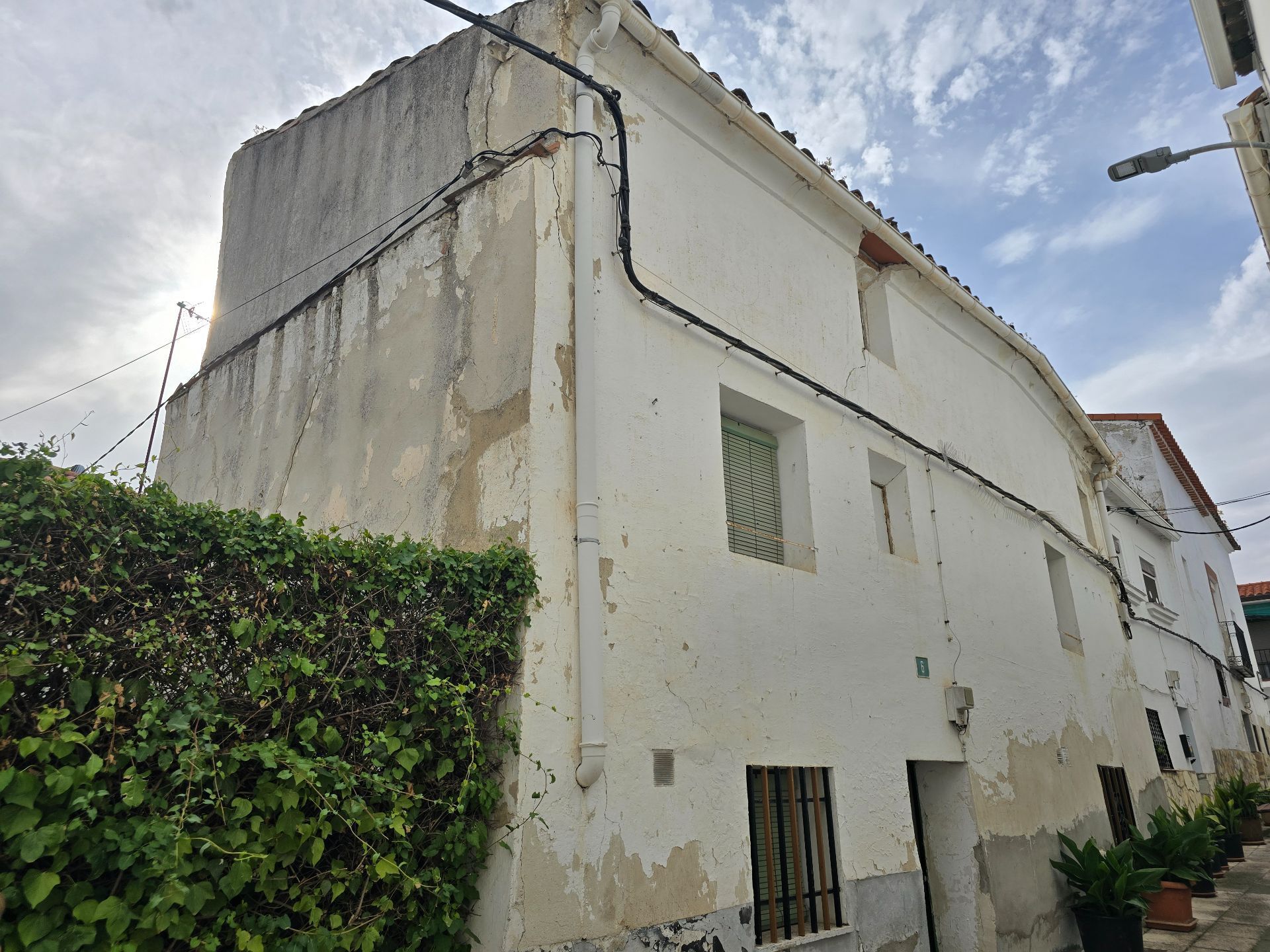 Vista exterior de Finca rústica en venda en Villar del Olmo