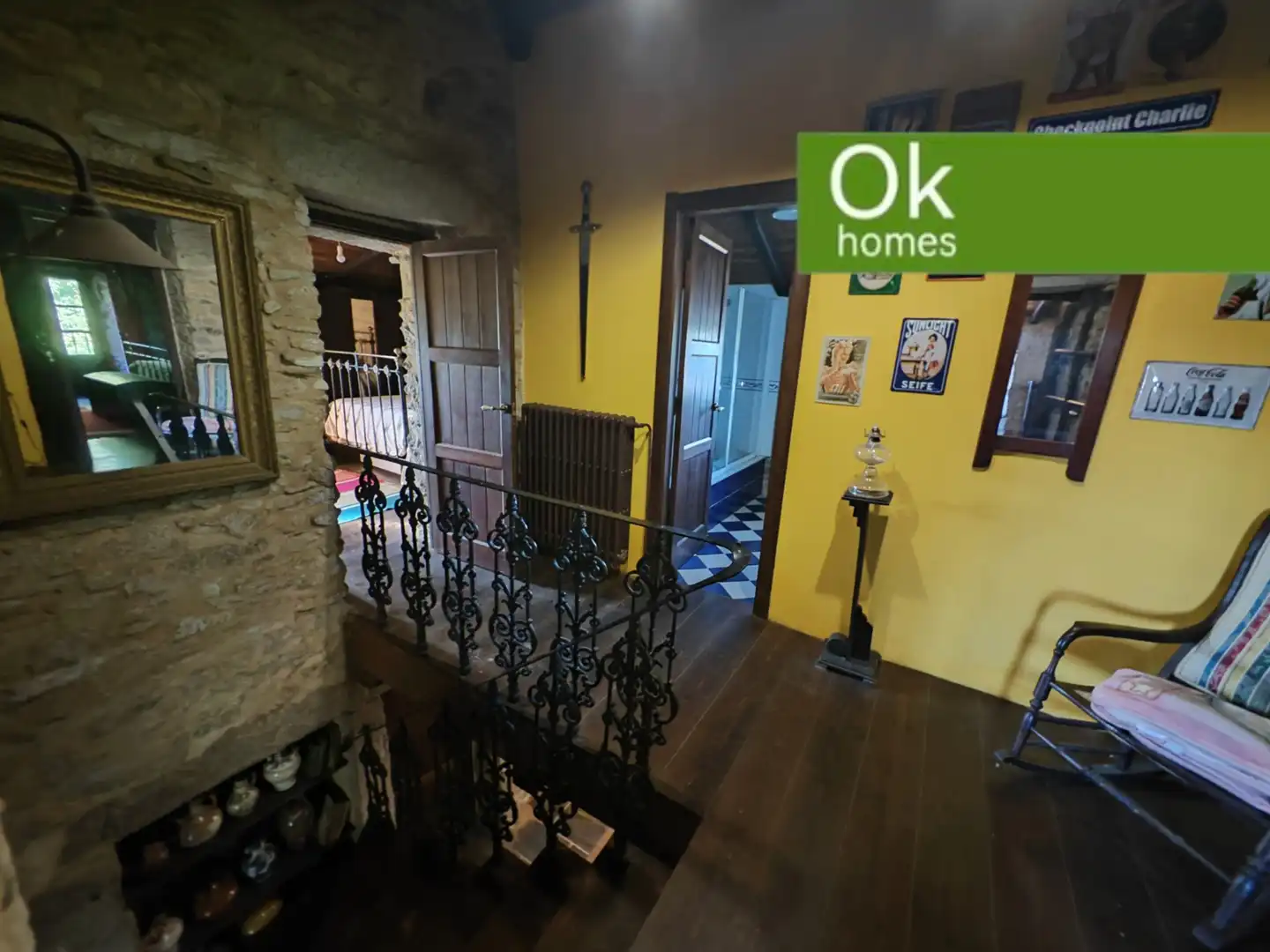 Casa rustica con terrazza in vendita a Outeiro de Rei, imagen 46