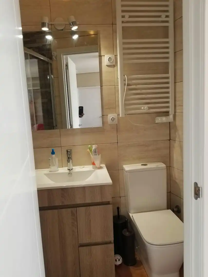 Bathroom of Flat for share in Cerro - Amate
