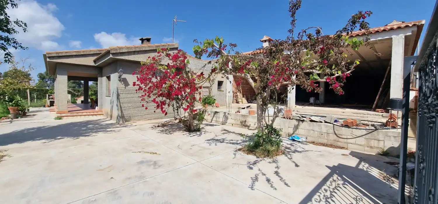 Garden of Country homes for sale in Rojales  with Air Conditioner, Private garden and Swimming Pool
