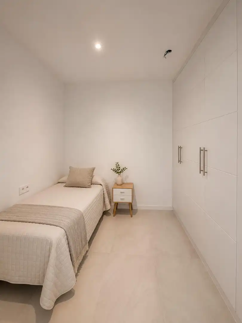 Bedroom of Flat for sale in Santa Cruz de Tenerife  with Terrace, Storage room and Furnished