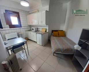 Kitchen of Study to rent in  Granada Capital  with Furnished, Washing machine and Microwave