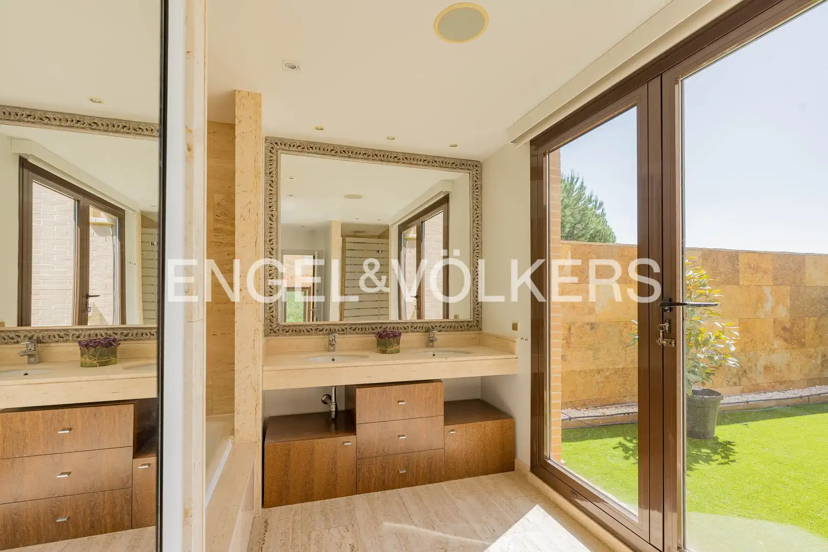 Baño de Finca rústica de alquiler en Las Rozas de Madrid con Calefacción