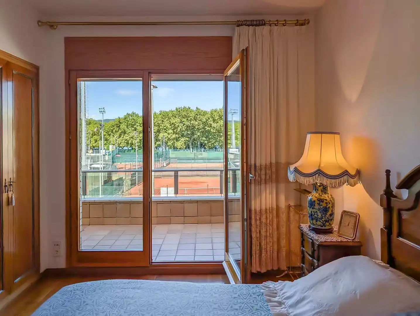 Bedroom of Houses for sale in Banyoles  with Swimming Pool and Furnished