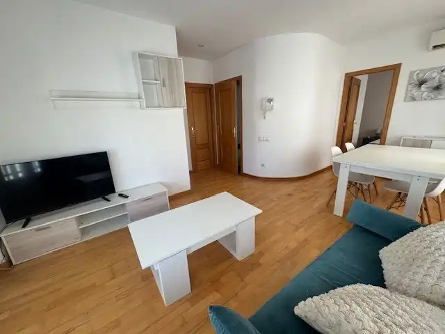 Sala d'estar de Pis de lloguer en Alcoy / Alcoi amb Aire condicionat, Calefacció i Traster