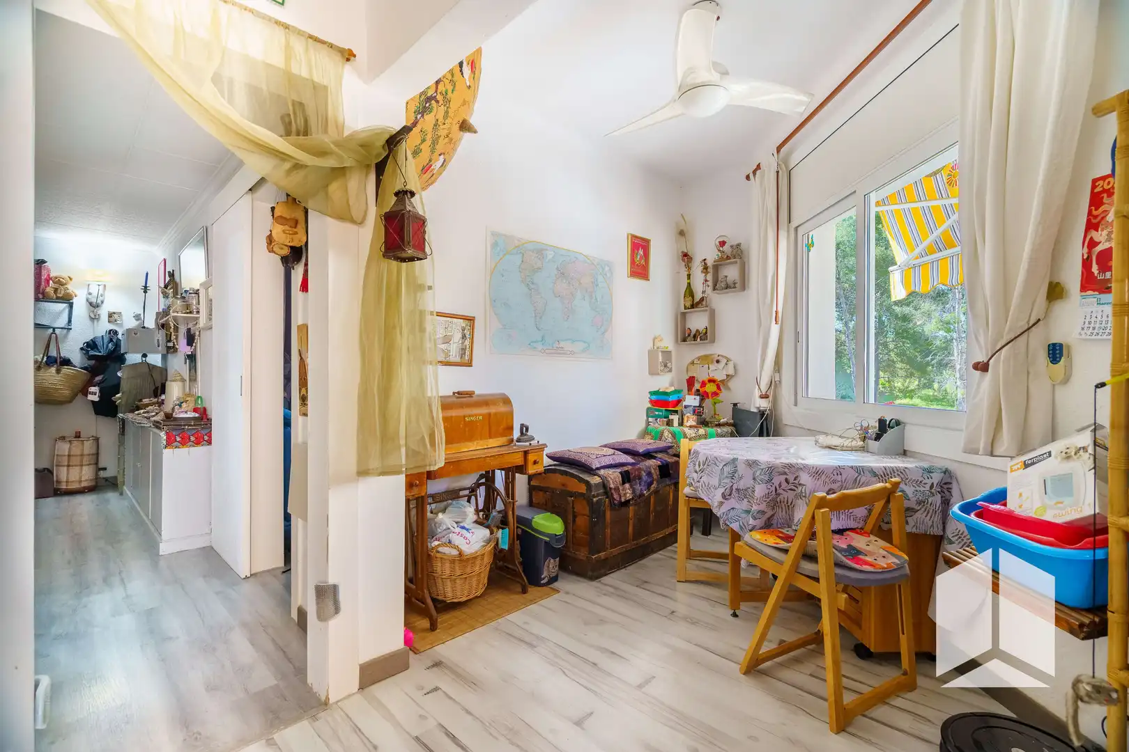 Comedor de Piso en venta en Castelldefels con Balcón