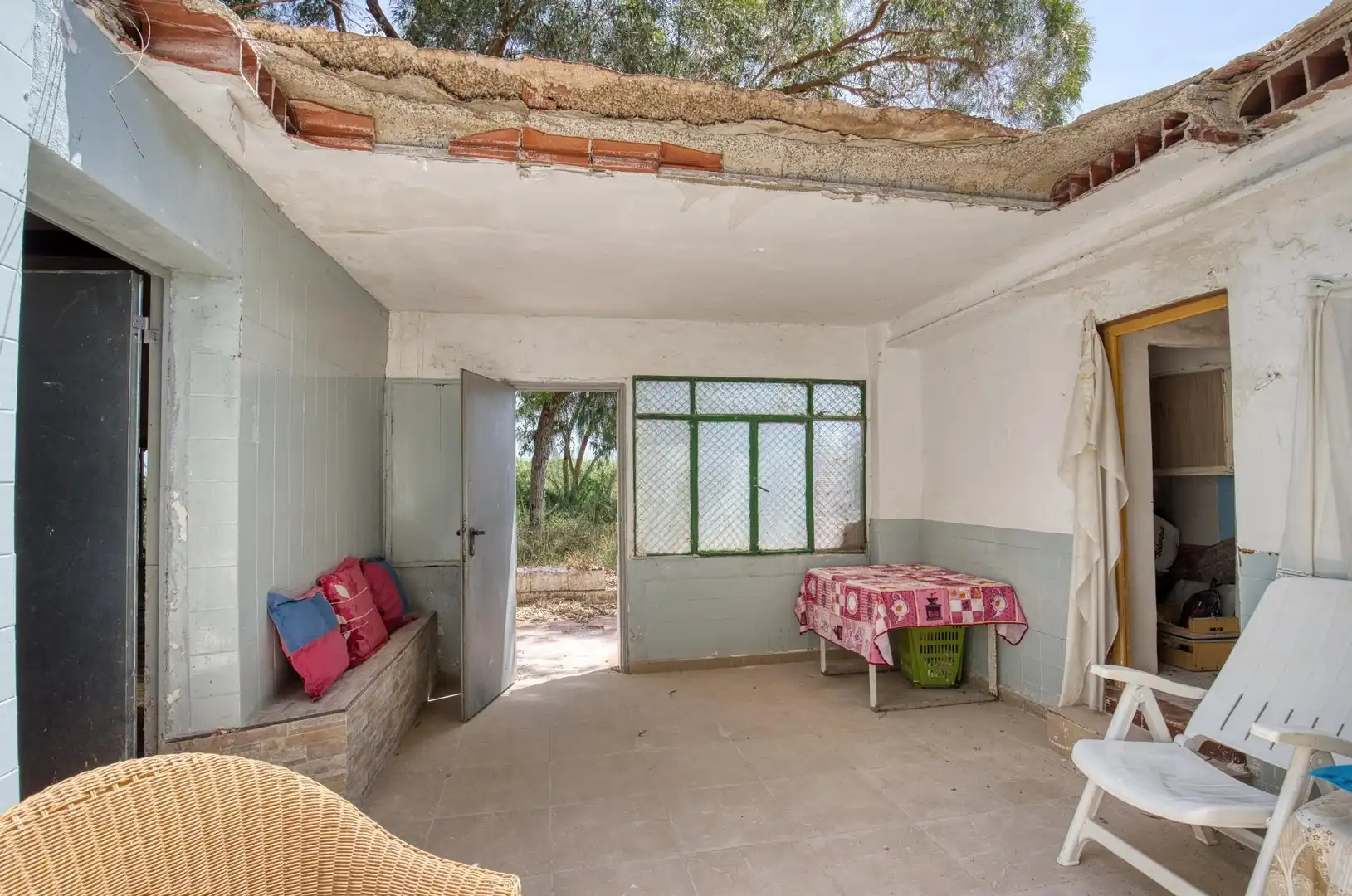 Habitación de Finca rústica en venta en Elche / Elx con Jardín privado, Terraza y Trastero