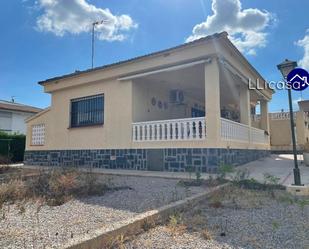 Exterior view of House or chalet for sale in Paterna  with Air Conditioner, Heating and Private garden