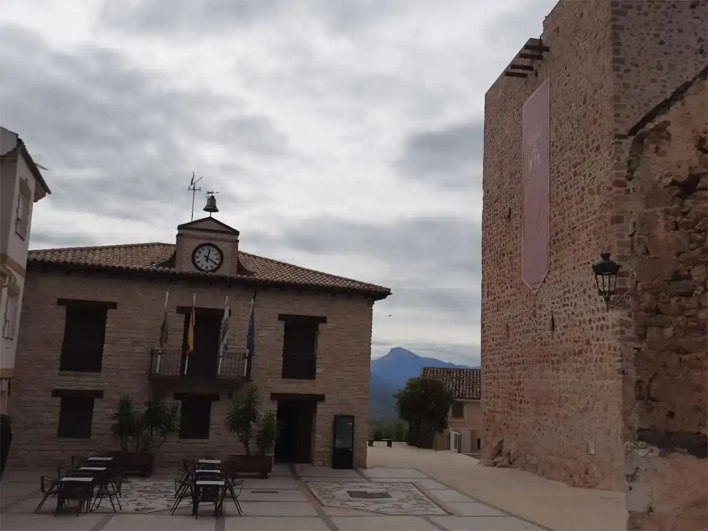 Vista exterior de Casa adosada en venta en Torres de Albánchez
