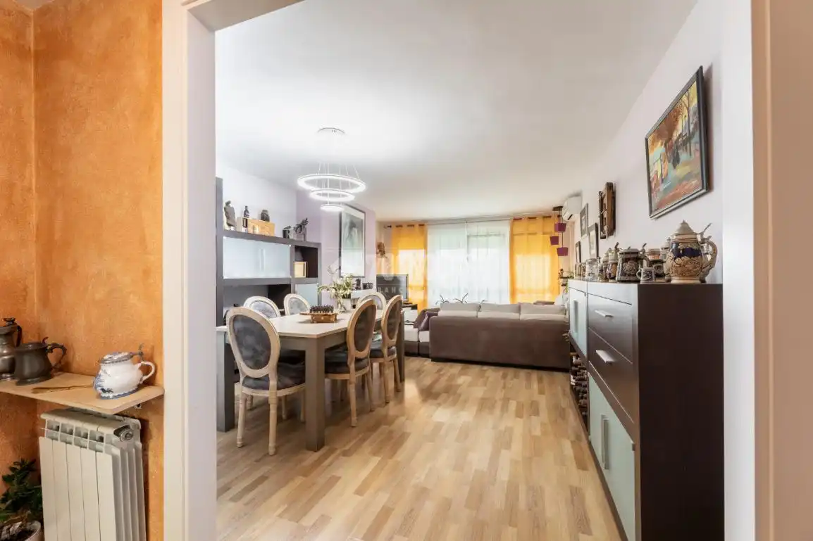 Esszimmer von Wohnung zum Verkauf in Hoyo de Manzanares mit Klimaanlage, Heizung und Gemeinschaftspool