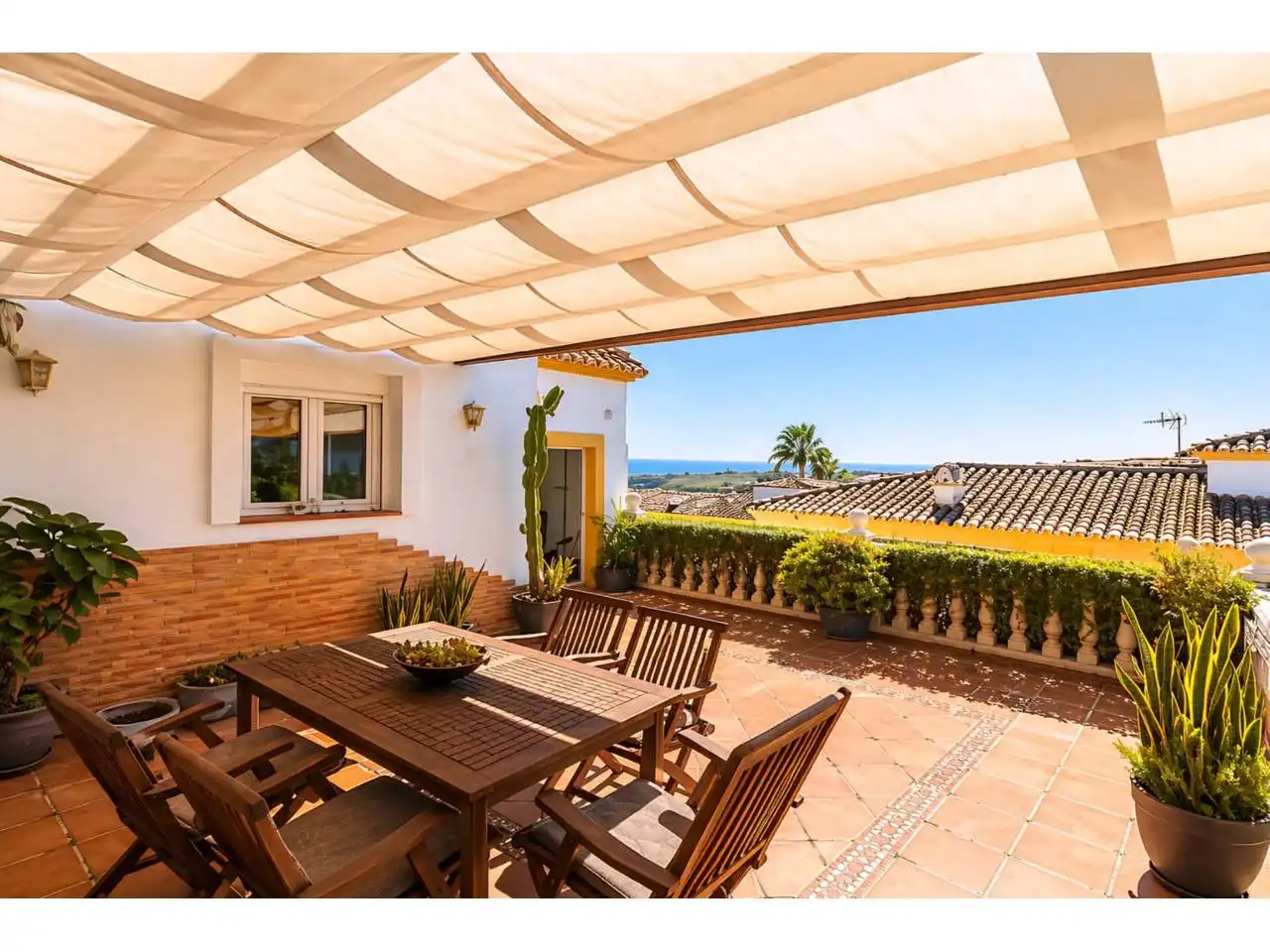 Casa con jardín en venta en Urbanizacion Doña Pilar, imagen 3