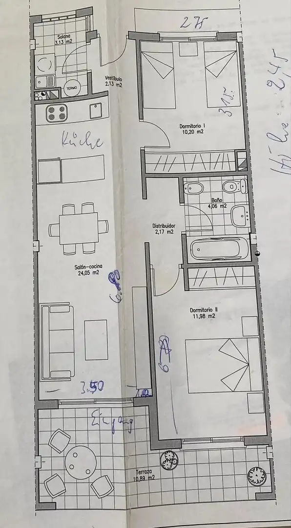 Piso en venta en Adeje con Terraza