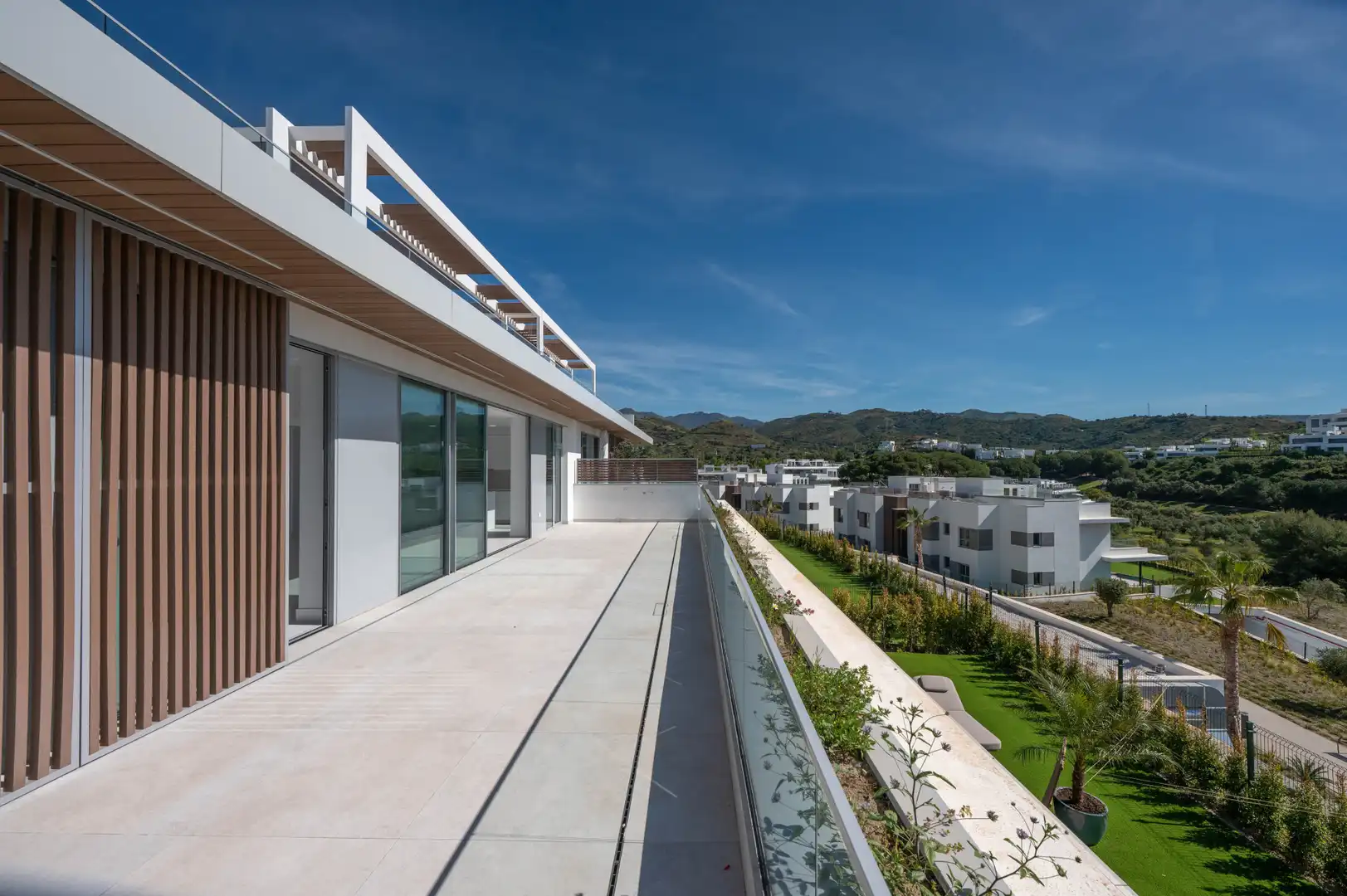 Terrace of Attic for rent in Marbella  with Air Conditioner, Terrace and Storage room