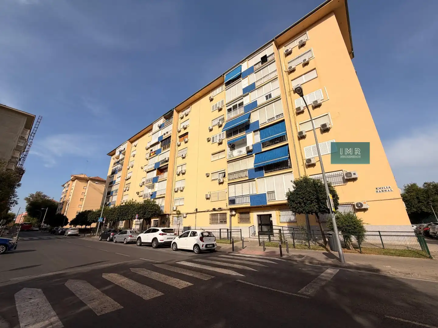 Vista exterior de Pis en venda en Sevilla