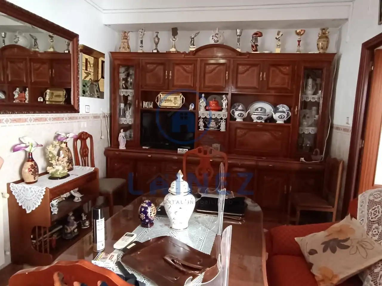 Menjador de Casa o xalet en venda en Peñarroya-Pueblonuevo amb Aire condicionat i Terrassa