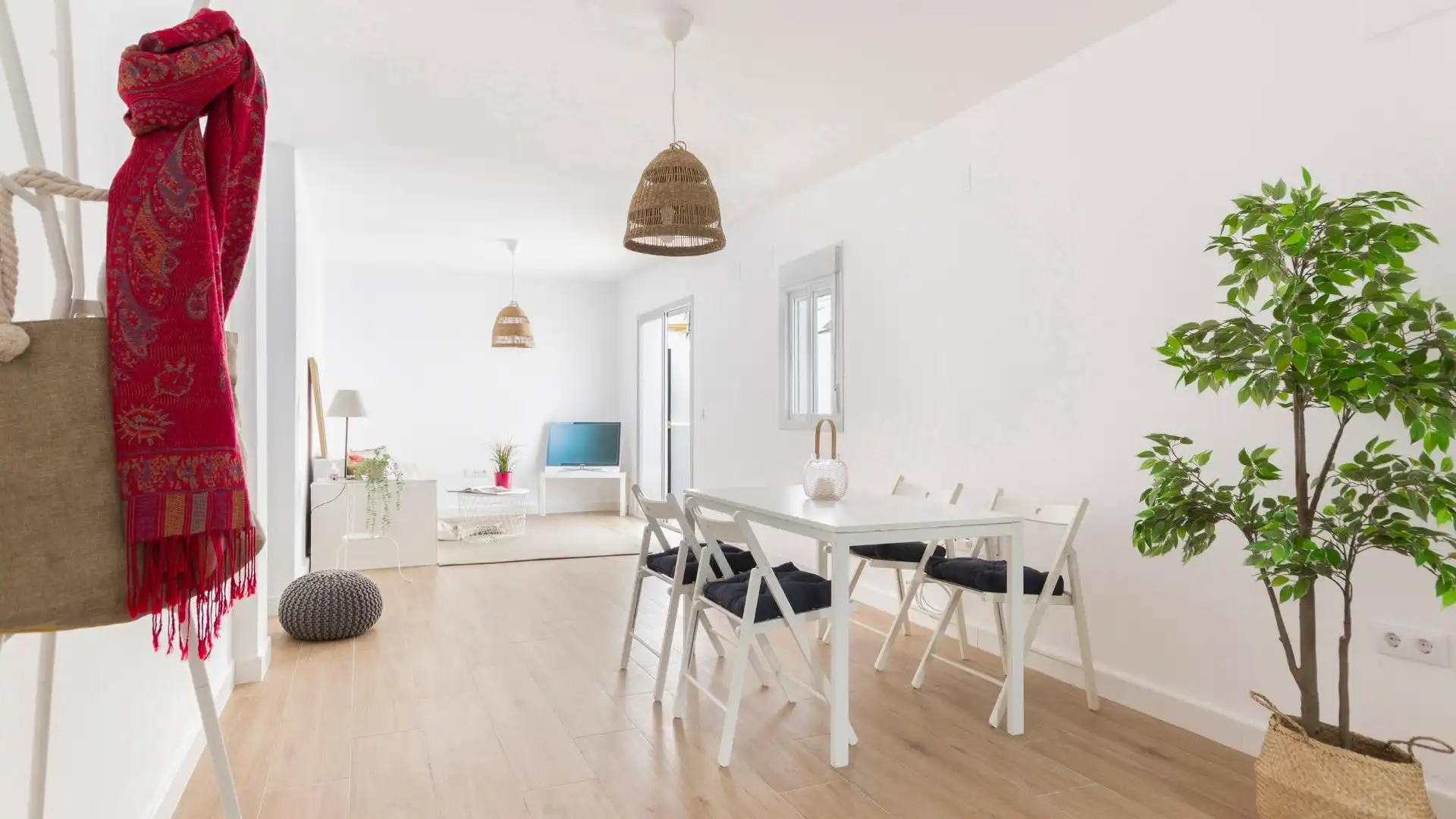 Comedor de Planta baja en venta en Jerez de la Frontera con Jardín privado, Trastero y Alarma