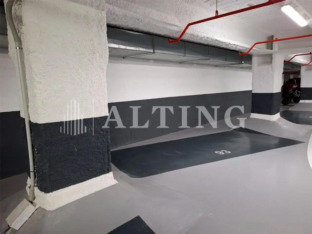 Parking de Garaje de alquiler en Barcelona