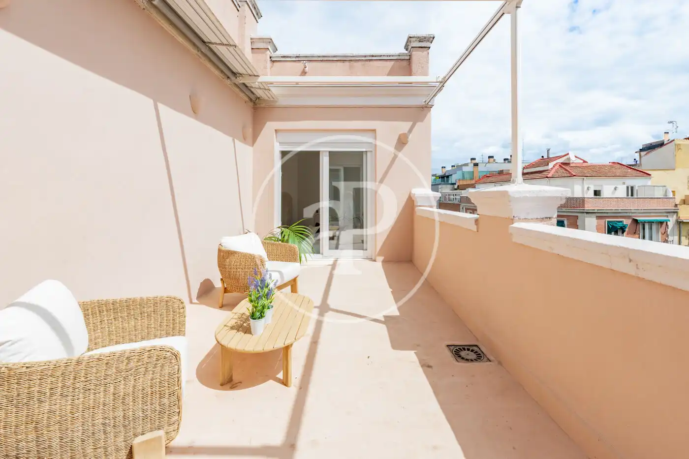 Terrace of Flat for sale in Madrid  with Air Conditioner, Heating and Terrace