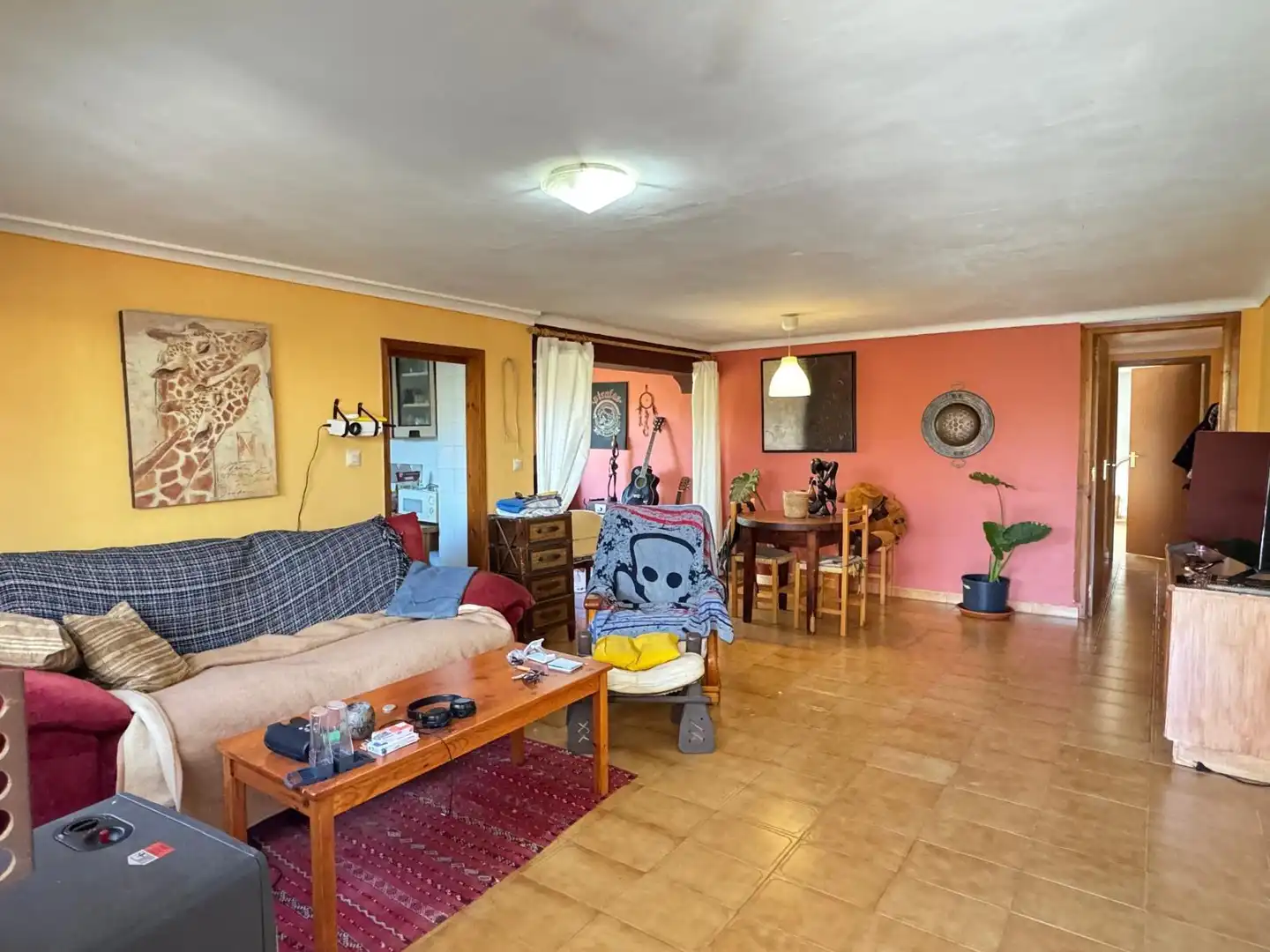 Sala de estar de Casa o chalet en venta en Ardales con Jardín privado y Terraza