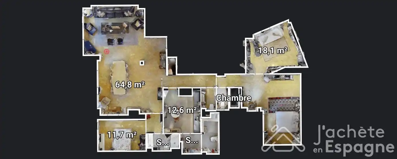 Flat with terrace for sale in Avenida de Federico Soto, imagen 30