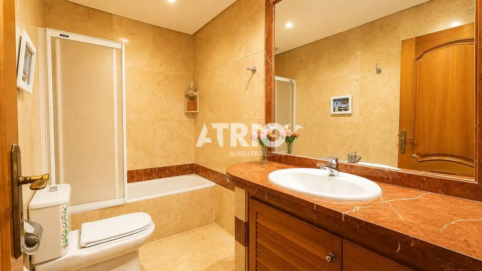 Bany de Casa o xalet en venda en  Palma de Mallorca amb Aire condicionat i Terrassa