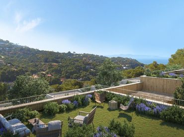 Mini appartamento con piscina in vendita a del mar