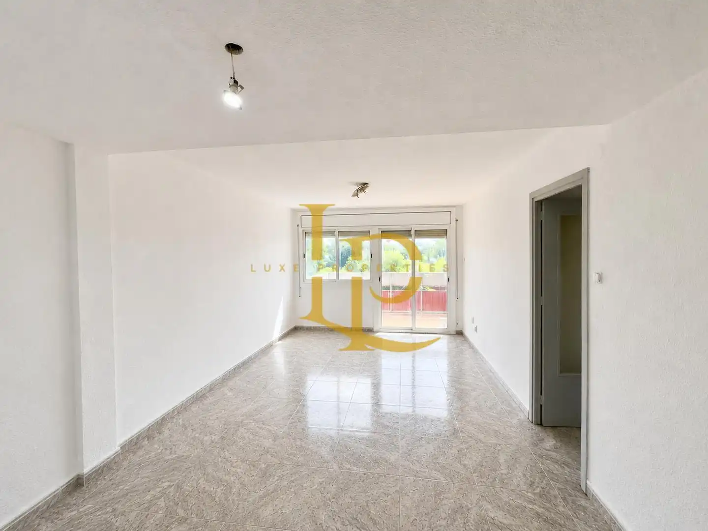 Sala de estar de Piso en venta en Terrassa con Terraza
