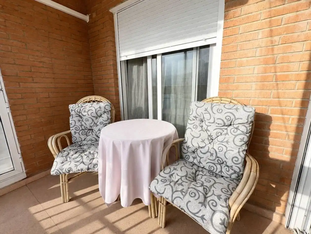 Terraza de Apartamento en venta en Alicante / Alacant con Aire acondicionado, Calefacción y Trastero